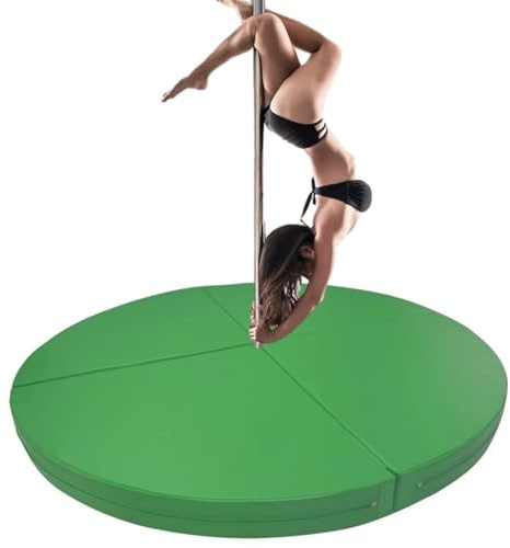 Tappetino da Pole Dance, Tappetino Pieghevole per palo da Danza - Tappetino di Sicurezza in Schiuma EPE Spesso 3 cm/5 cm/10 cm per Principianti, Protezione anticaduta per Danza Aerea, Tappet