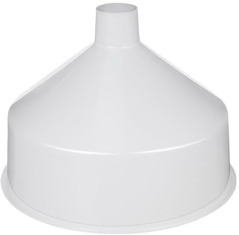 DECHOUS Large Kitchen Funnel Wide Mouth Plastic Beer Food Grade Big Funnels Spill Free Extra for Oil Beverage Filling Spill-Free Pouring Tool Material Bucket For Sand Giant Universal Wide-Mouth