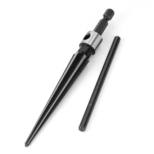 LDAUYZLING Bridge Pin Hole Handheld T Shape Tapered Hex Reamer Handle Drilling Tool