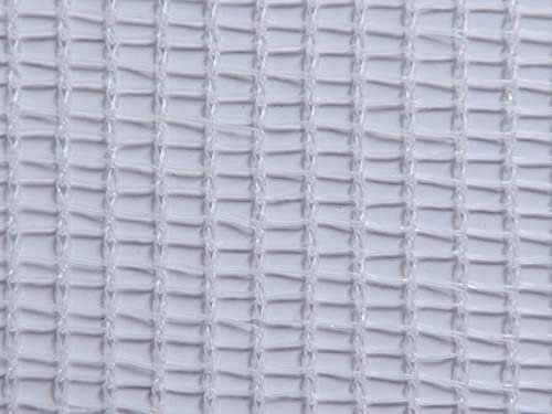 Red para andamio de 72 g/m² - Rectangular - Obra de duración media. Blanca de 3 m x 20 m