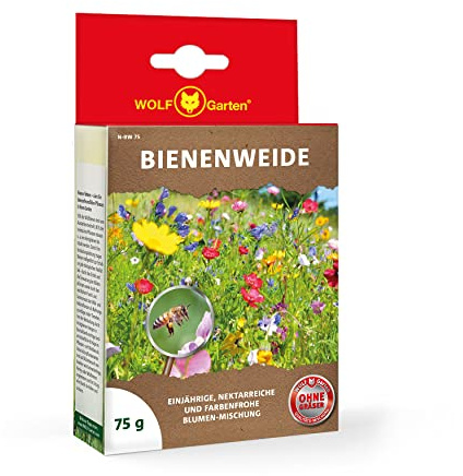 WOLF Garten WOLF Garten WOLF-Garten - Bienenweide N-BW 75 für 75 m² - Wildblumenmischung bietet Bienen und Hummeln reichlich Nahrung; ‎3850040
