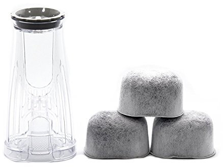 Keurig K-Duo Water Filter Starter Kit by PureHQ - Short Handle, 3 Pack