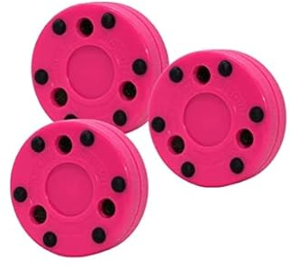 Green Biscuit Roller Puck Electric Pink 3er-Pack, rose