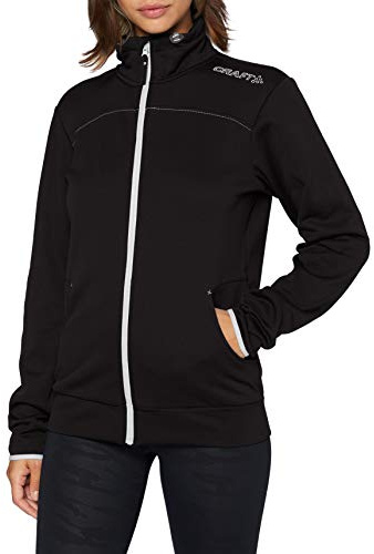Craft dam fritidsjacka SVART XS