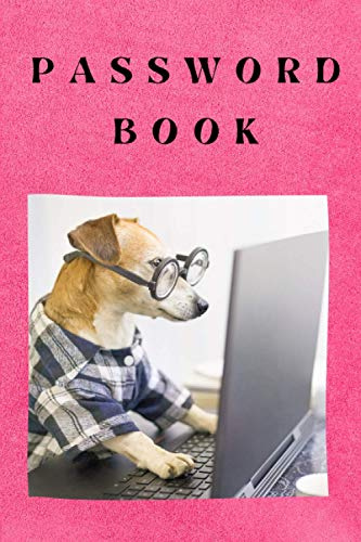Password Book: Internet Password Organizer; Small Password Journal and Alphabetical Tabs, Logbook