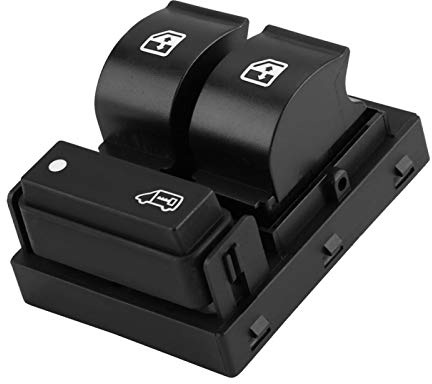 EBTOOLS pour commutateur vitre jumper pour platine leve vitre jumper Bouton de commutation de fenêtre bouton de commutation de fenêtre électrique de voiture bouton poussoir