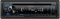 KENWOOD KDC-BT282U CD Car Stereo - Single Din, Bluetooth Audio, USB MP3, FLAC, Aux in, AM FM Radio, Detachable face with White 13-Digit LCD Display and Blue Button Illumination