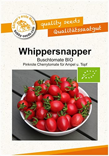 BIO-Tomatensamen Whippersnapper Buschtomate Portion