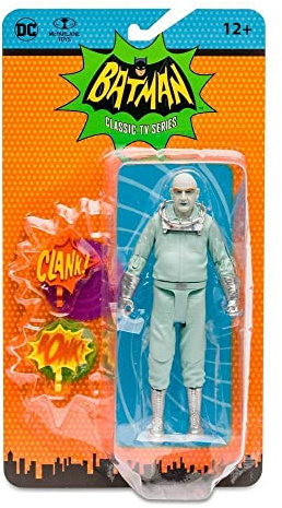 McFarlane Actionfigur Batman 66 Mr. Freeze (Otto Preminger) 15 cm, TM15059, Mehrfarbig