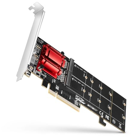 Axagon Pcem2-Nd Scheda Di Interfaccia E Adattatore Interno M.2 (axagon Pcem2-Nd Pcie Adapter F??????r Zw)
