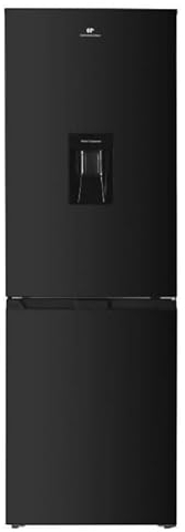 Réfrigérateur congélateur bas - CONTINENTAL EDISON - 325L - Total No Frost (Sans givre) - distributeur d'eau- Noir