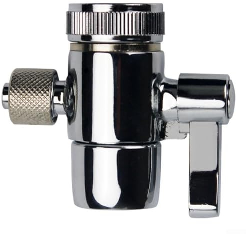 HEIBTENY Above Counter Water Filter Diverter Valve, Compatible with Standard Faucets