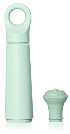 Vacuvin Loop Jade Pump with Stopper