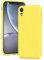 YATWIN Silicone Case for iPhone XR, Soft-Touch, Shockproof, DustProof, Antiskid Full Body Armour Phone Cover for Apple iPhone XR - Yellow