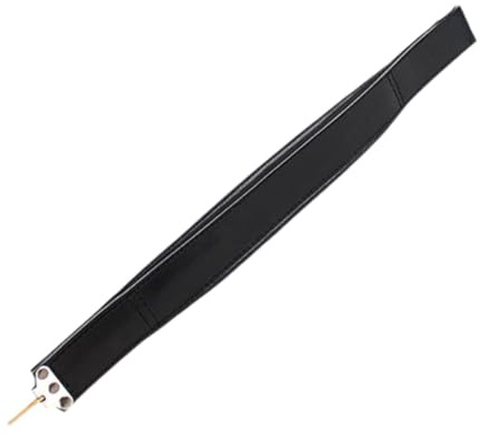 Amagogo Cinghia Della Mano Sinistra per Bassi Fisarmonici con Supporto Alle Spalle Regolabile, 55 Cm