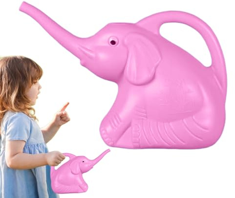 Arrosoir pour – Arrosoir Fantaisie à Long goulot en Forme d'éléphant | Outil de Jardinage créatif et léger - Bouteille d'eau à Long goulot pour Soins des pour