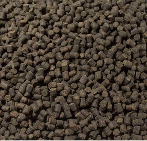 Alimento para carpas Koi 2,5 mm – Pellets hundidos con 41% proteínas y harinas de pescado – Alimento profesional para koi jóvenes – Saco ahorro de 10 kg para estanques y estanques