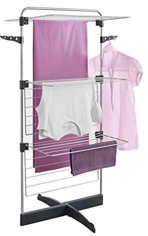 Metaltex Thunder - Stendibiancheria Verticale a 3 Piani - (405850)