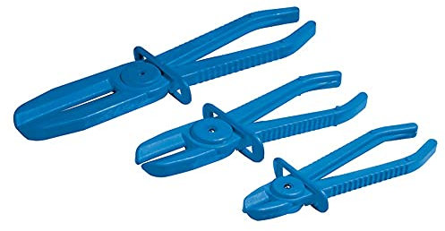 Dapetz ® Line Clamp Pliers, 3 Pcs Flexible Brake Line Clamp Brake Hose Clamp Plier Brake Fuel Water Line Clamp Plier Hose Clamp Tool