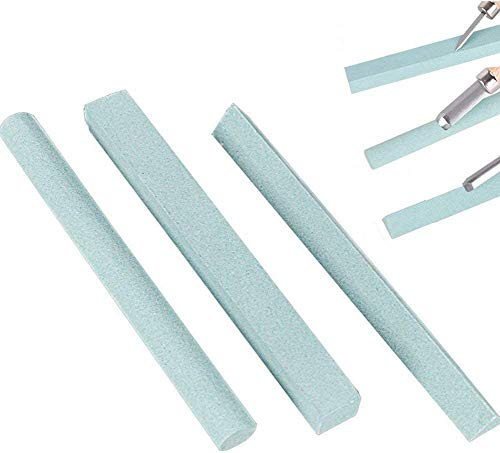 Piece Sharpening Stone Set -Whetstone Stone Set Chisel Sharpening Stone Kit for Wood Carving Tool-Pack of 3 (Chisel Sharpening Stone)