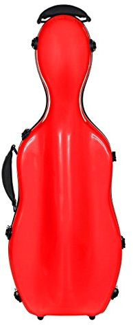 M-Case Bratschenkoffer Fiberglass 38-43 Ultra Light rot Musiktasche