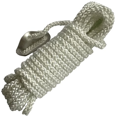 1 - 100 Zeltleinen mit Zeltleinenspanner * 3 Loch * 4 Meter lang * Durchmesser 4mm * Dreilochspanner Zeltspannleine Spannleine Abspannleine Zeltspanner Zeltschnur Zeltleine Abspannschnur Seil