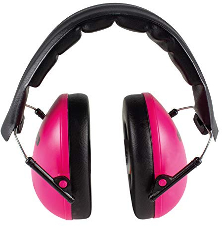 Stylex 42301 - Protección auditiva SX-4230 Aprendizaje silencioso en Rosa, Ajustable Variable, Plegable, Diadema Acolchada, Auriculares para niños a Partir de 6 años, Ideal para el Aprendizaje y para