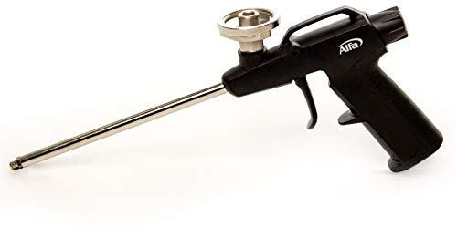 Alfa PU-Schaumpistole mit pflegeleichtem Kunststoffgehäuse stabiler Metallabzug und robustes Gehäuse