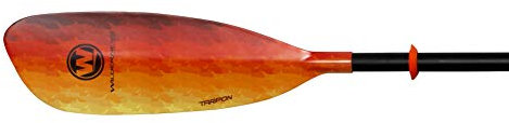 Wilderness Systems Tarpon Kayak Paddle for Recreation/Touring | Fiberglass Blade | Adjustable Carbon/Fiberglass Shaft (220-240cm) | Mango, 8070239