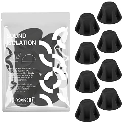 Hudson Hi-Fi Bigfoot Isolierfüße - 8pack
