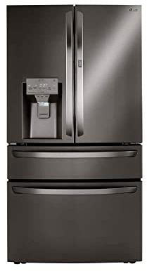 LG LRMDS3006D 30 CF 4-Door French Door DID Craft Ice Dispenser ThinQ Full Convert
