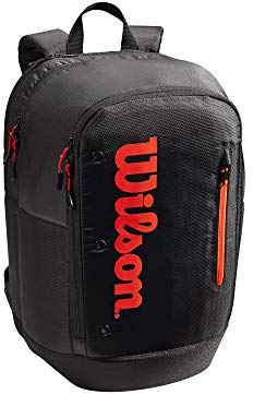 Wilson Tour, Mochila Unisex Adulto, Negro, NS