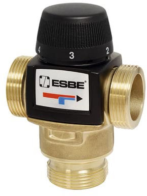 MISCELATORE TERMOSTATICO VTA572 1 Range T 20-55°C kvs 4,5
