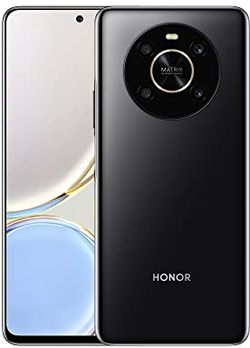 HONOR Magic4 Lite 4G Handy, 6 + 128 GB Smartphone Android 11 mit 64 MP Kamera, 6,81 Zoll 120 Hz LCD-Display, Snapdragon 680, 66 W Schnellladung mit 4800 mAh Akku, Schwarz