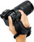 PROfezzion Deluxe Microfiber Camera Hand Strap, Secure Padded Camera Holder Wrist Strap for Canon Nikon Sony Fujifilm Olympus DSLR and Mirrorless, Must Have Photography Accessories for Photographers