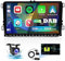 HiFi+64G Autoradio Android Wireless Carplay für VW Tiguan Touran Golf 5 Golf 6 Skoda Polo Passat mit Android Auto, 9 Zoll Bildschirm Autoradio mit Navi HiFi Bluetooth FM/RDS SWC Rückfahrkam