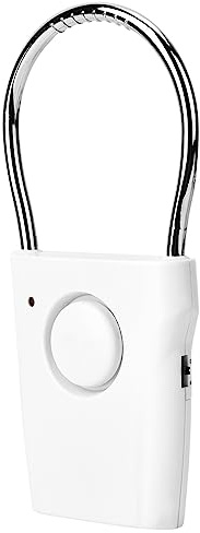 120dB Peksensor Dörrhandtagslarm Stöldskyddsfönster Inbrottsvarnare, Hög Ringsignal, Enkel Användning, Bärbar för Hemmakontor Hotel