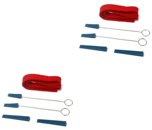 Toyvian 8stücke Teiliges Set Stimmgabeln Und Gummidämpfern Für Klavierstimmung Präzise Stimmungshilfen Mit Temperamentstreifen Für Klangerlebnis