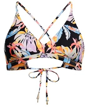 Superdry Damen Triangel-Bikinioberteil mit überkreuzten Rückenträgern