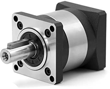 Mini Motor,Dc Motoren, Electric Gearbox Nema23 Stepper Motor Planetary Gearbox, Ratio 4 5 10 16 20~50:1 Gear Reducer, 6.35mm 8mm Input Shaft Nema23 57mm Stepper Motor Durable (Color : 8mm Input, Siz
