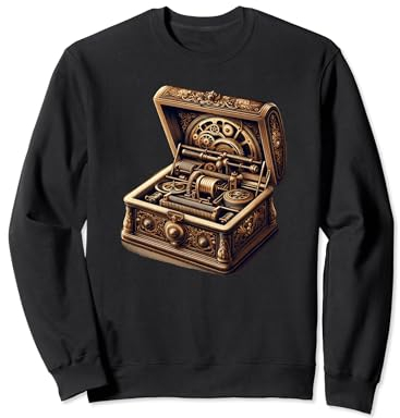 Antike Spieluhr Sweatshirt