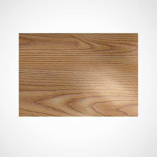 Suelo de Vinilo Para Instalar en Rollo | Suelo PVC Decorativo Hogar, Cocina, Baño, Salón | Suelo Efecto Madera | Suelo PVC Carrasca (140_X_100_CM)