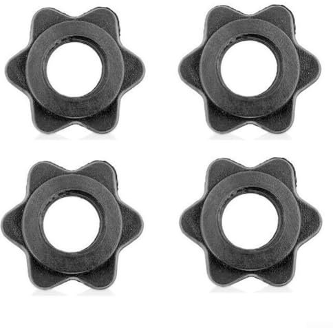 Weight Check Nut Lock Screw Dumbbell Collars, Suitable for Hollow Rods