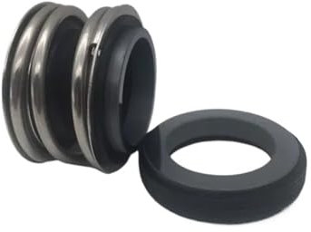 CAYUND Gleitringdichtungen for Wasserpumpen MG1-40, MG1/40-G60, MB1-40, 109-40 Gleitringdichtungen - Gummibalgdichtungen (G60-Schalensitz)(SIC-SIC-VIT)