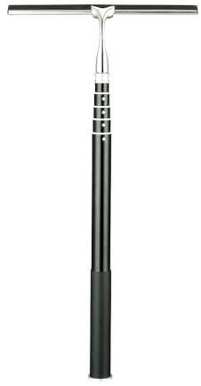 Easylife Telescopic Squeegee (extends 45-153cm). Multi Purpose Cleaner, Extendable Squeegee Window Cleaner Tool for a Streak-Free Shine, Long Reach Window Cleaning Equipment - Fully Guaranteed