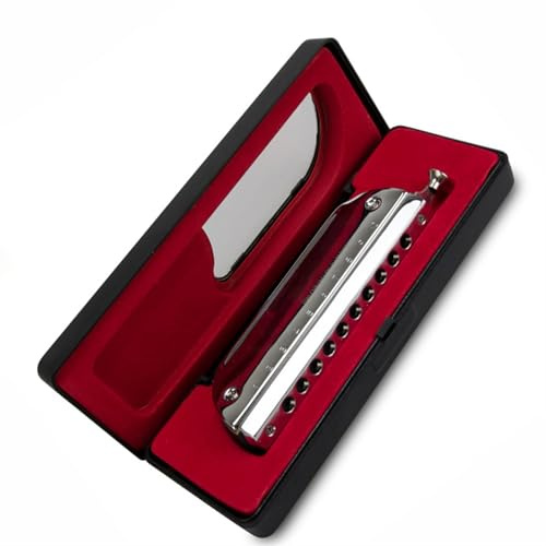 10-loch Chromatische Mundharmonika 10 Löcher Für Anfänger Erwachsene Professionelle Musical Instrument Anfänger