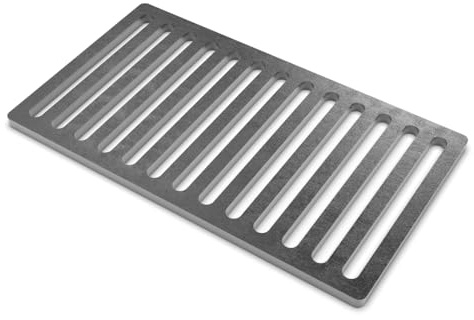 Czaja Ofenrost 26,5 cm x 15 cm aus massivem Stahl - langlebiger als Gussroste und Bruchsicher - für Öfen und Kamine