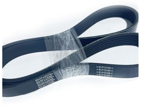 PK1600 V-ribbed Belts, PK1600 Micro 4-Rib 5-Rib 6-Rib Ribbed Poly-V Belt Transmission Belt HWWEI(10PK1600)