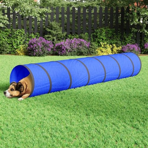 Großer Hundetunnel, großes Pop-Up-Spielzeug, Agility-Ausrüstung für Hunde – perfekt für Hundetraining oder Katzenspielzeug oder Katzentunnel – Outdoor-Spielzeug für Hunde und ideal als
