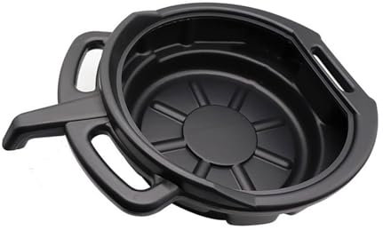 Sehuby Bandejas de drenaje de aceite, colector de motor de residuos con asa, bandeja de goteo de aceite para reparación de automóviles, cambio de líquidos, garaje